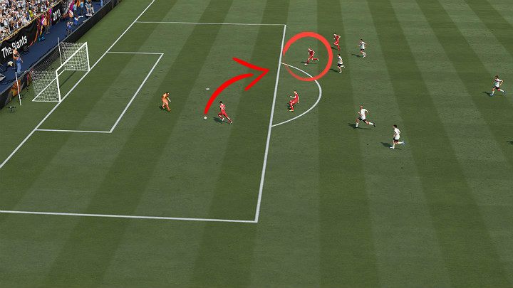 When entering the opponent's penalty area with the ball, pay attention to where the goalkeeper is now, as well as where his defenders are located - FIFA 21: Finishing offensive action - Offensive game - FIFA 21 Guide