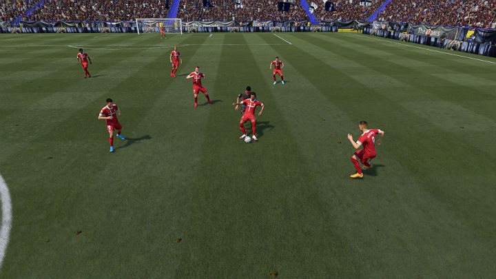 During a match in FIFA 21 you will certainly have to block a shot on your own goal many times - FIFA 21: Advanced defensive techniques - Defensive game - FIFA 21 Guide