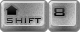 First touch/knock-on (8 on numerical keyboard) - FIFA 21: Keybinds / PC Controls - keyboard - Appendix - FIFA 21 Guide