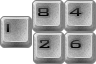 Set Up Touch (numerals on the keyboard num - FIFA 21: Keybinds / PC Controls - keyboard - Appendix - FIFA 21 Guide