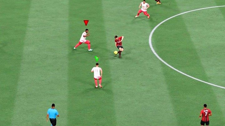 In FIFA 22, you can enjoy an improved player pressure feature - FIFA 22: Defense - basic techniques - Basics - FIFA 22 Guide