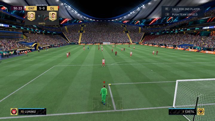 The drop kick is by far the least accurate technique of restarting the game from your own goal box - FIFA 22: Playing goalkeeper - Basics - FIFA 22 Guide