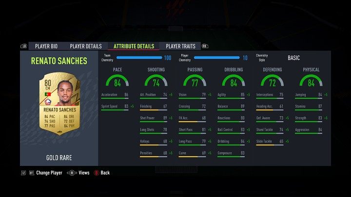 Central midfielders (CM) are key players in many formations, so you should opt for versatile players with balanced attributes - FUT 22: Football players - key statistics - FUT 22 - FIFA 22 Guide