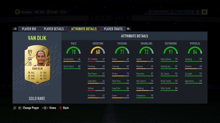 Cornerbacks (CB) are extremely important players on any team in FIFA 22 Ultimate Team - FUT 22: Football players - key statistics - FUT 22 - FIFA 22 Guide