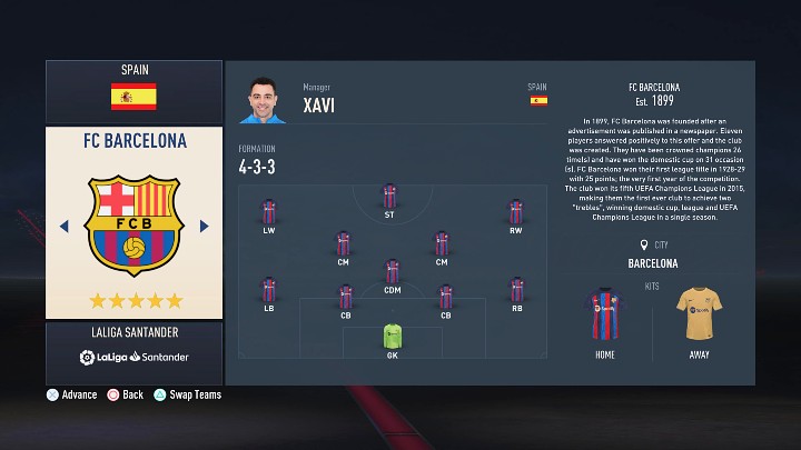In FIFA 23 you can play a career as a player and / or manager - FIFA 23: Game Modes - FIFA 23: Basics - FIFA 23 Guide