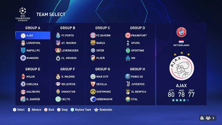 FIFA 23 offers the player the chance to participate in fully licensed, all major cup competitions - FIFA 23: Game Modes - FIFA 23: Basics - FIFA 23 Guide