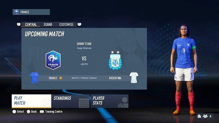 Women's club football makes its debut in FIFA 23 , so everyone interested will be able to lead one of the best women's teams in the world - FIFA 23: Game Modes - FIFA 23: Basics - FIFA 23 Guide