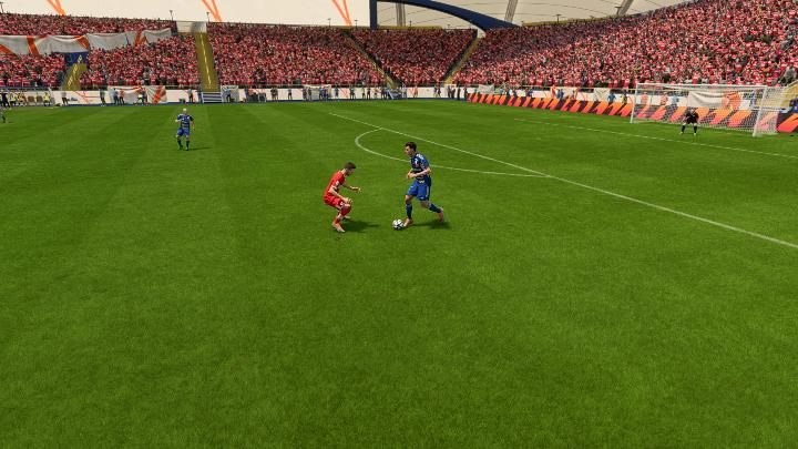 Jockey (L2 / LT) is the most important defensive technique that allows retrieving the ball without fouling - FIFA 23: Defense Plays - basic and advanced techniques - FIFA 23: Basics - FIFA 23 Guide