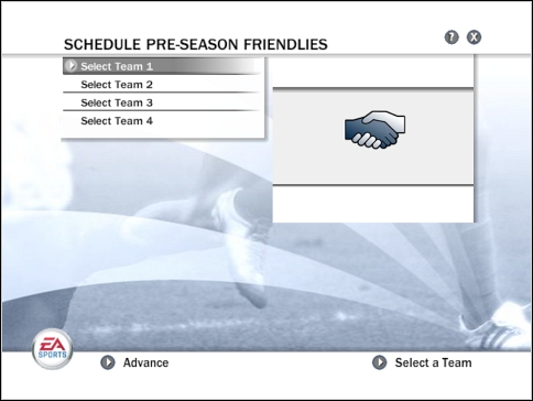 Invite teams for friendly matches! - Friendly matches - Manager mode - FIFA 08 - Game Guide and Walkthrough