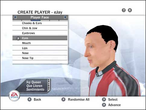 Now, it's time to create your own footballer - Beginning - Be a Pro - FIFA 08 - Game Guide and Walkthrough