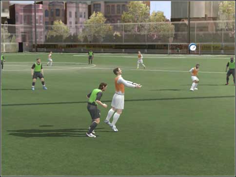 Do not forget abort positioning on the pitch - Defense play - Controls - FIFA 08 - Game Guide and Walkthrough