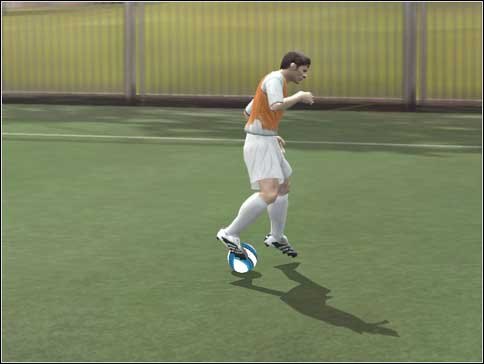 Zidane Roulette - [Shift] + front + front/left or right (squinty) + left or right - Useful moves - Controls - FIFA 08 - Game Guide and Walkthrough