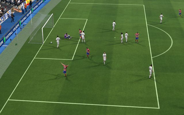 Spanish archer - an option for fans of athletes and Usain Bolt - it is, after all, his trademark - Celebrations - FIFA 14 - Game Guide and Walkthrough