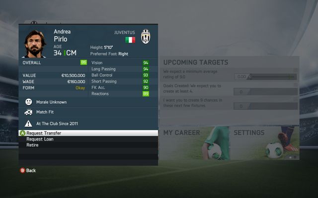 You can gain knowledge on skills and statistics only after assigning a scout to a given player - the longer he spends watching him, the more numbers you will learn - Transfers and the global transfer network - Manager career - FIFA 14 - Game Guide and Walkthrough