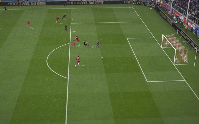 A good charge out is half of success! - Goalkeeper - interventions - Defence - FIFA 15 - Game Guide and Walkthrough