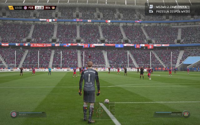 To whom should I pass the ball? - Goalkeeper - resuming the game - Defence - FIFA 15 - Game Guide and Walkthrough