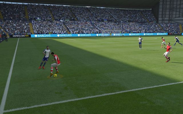 Just a quick spin, and your opponent is left behind! - Tricks - FIFA 15 - Game Guide and Walkthrough