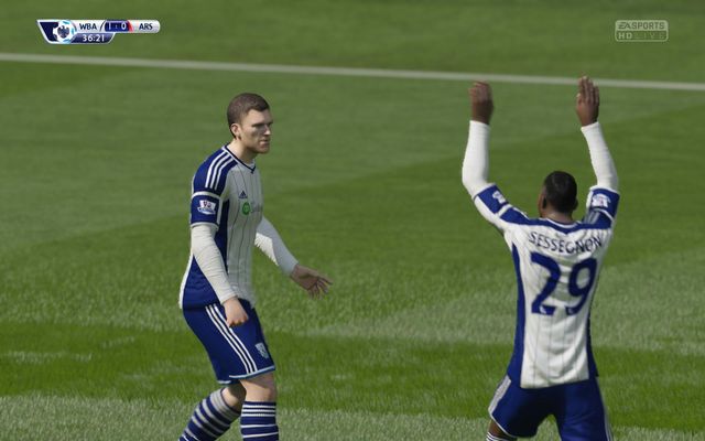 High ten! - Celebrations - FIFA 15 - Game Guide and Walkthrough