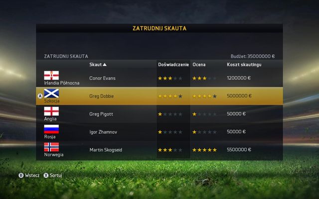 Recruiting juniors is a great idea for filling your club with young players with potential, who in time can replace experienced ones and introduce new quality to your club - Scouting - Manager career - FIFA 15 - Game Guide and Walkthrough