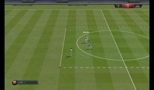You have to make three effective slides tackling the ball from players coming from four sides of the field - Defending - Skill games and practice - FIFA 15 - Game Guide and Walkthrough