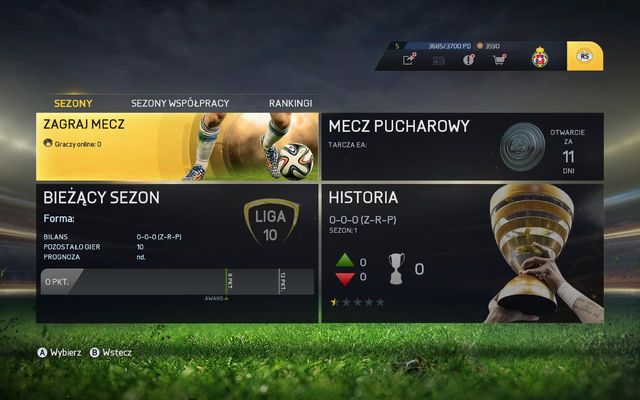 Seasons is a web based mode where players compete with each other for points by controlling authentic teams within FIFA leagues - Seasons - FIFA 15 - Game Guide and Walkthrough