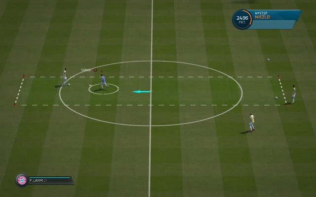A technique that is twin-identical with the previous one - Basics - Skill games and practice - FIFA 16 - Game Guide and Walkthrough