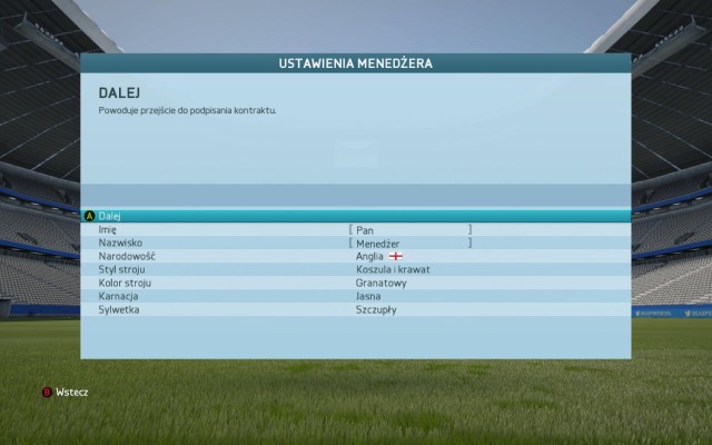 The only thing left for you to do is to create your manager profile, i - Let the games begin! - Manager career - FIFA 16 - Game Guide and Walkthrough