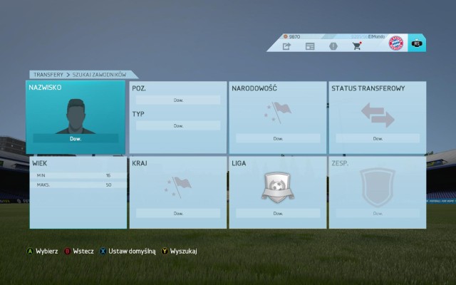 Of course, the work that the scouts make will be completely useless without clear instructions for them to follow, while scouting - you need to specify the position of the player that you are looking for, his age and the duration of the contract that you want to sign - Transfer panel - FIFA 16 - Game Guide and Walkthrough