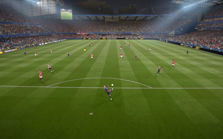 In FIFA 17 the goalkeeper often acts as the last defender - which is why you will often find yourself addressing passes to your goalie, in order to change the side of the pitch that you are playing on - Playing as the goalkeeper | Defence - Defence - FIFA 17 Game Guide