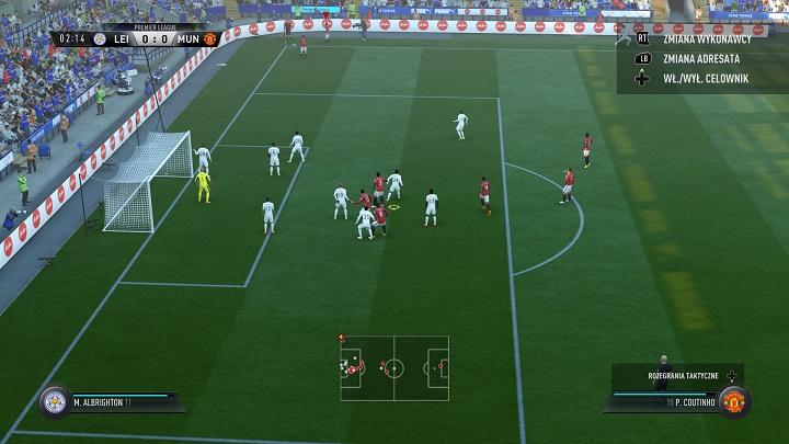 The efficiency of corners depends mainly on the placement of your players - Set pieces | Basic plays - Basic plays - FIFA 17 Game Guide