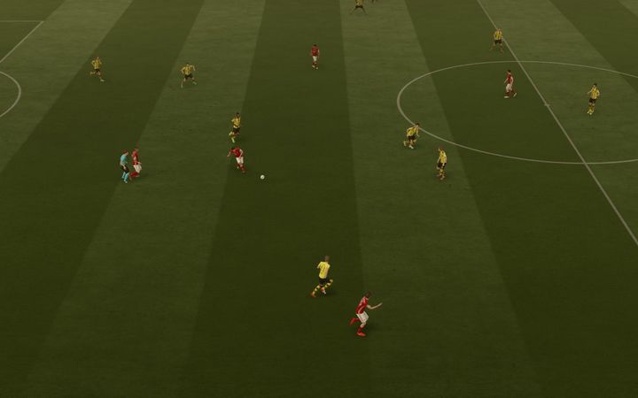 A lobbed through ball is an excellent way of attempting to slip past one, or even two rival formations with one pass - with the right amount of precision and strength this passage of play can allow you to rapidly advance on the enemy goal in a one on one situation in the case of a swift counteratt - Passes | Basic plays - Basic plays - FIFA 17 Game Guide