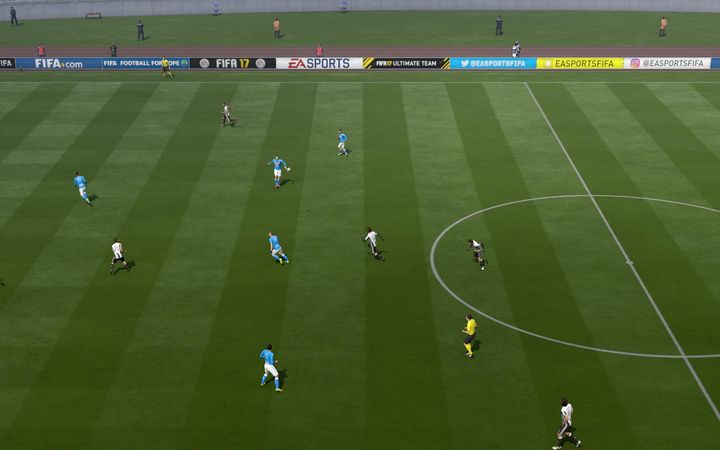 1 - Passes | Basic plays - Basic plays - FIFA 17 Game Guide