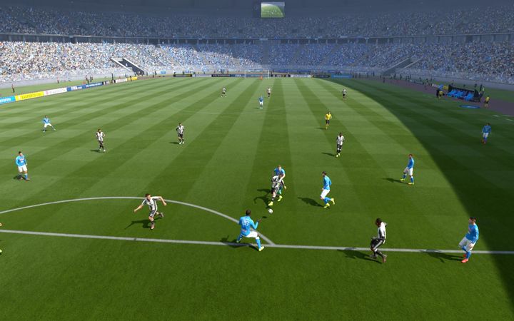A low shot is an excellent way of surprising the enemy from a larger distance - such a shot is flying on a height that is very awkward for the goalkeeper and it is very difficult to stop it from reaching the back of the net - Shots | Basic plays - Basic plays - FIFA 17 Game Guide