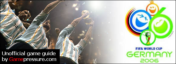 Welcome to the FIFA World Cup 2006 Game guide - 2006 FIFA World Cup Germany Game Guide