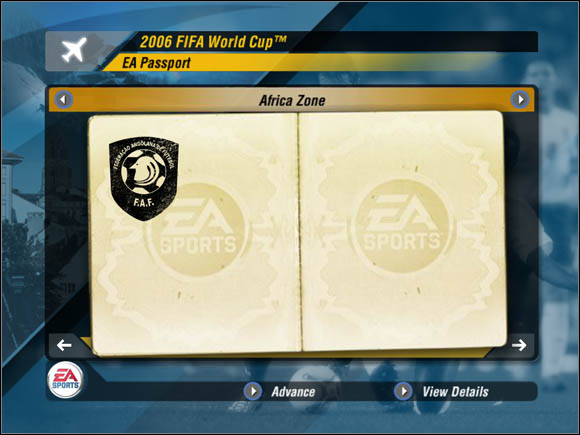 Collected points can be exchanged for special unlocks: new balls, shoes, shirts, footballers and so on - FIFA 2006: Points - FIFA 2006: World Cup Mode - 2006 FIFA World Cup Germany Game Guide