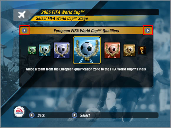 1 - FIFA 2006: Qualifiers - FIFA 2006: World Cup Mode - 2006 FIFA World Cup Germany Game Guide