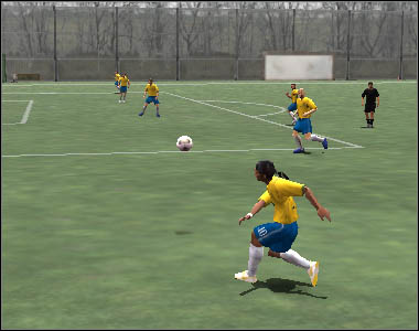 Double-clicking [A] is just a long pass - FIFA 2006: Crosses - FIFA 2006: Movement - 2006 FIFA World Cup Germany Game Guide