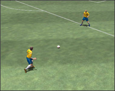 Pass & run is more interesting - FIFA 2006: Passes - FIFA 2006: Movement - 2006 FIFA World Cup Germany Game Guide