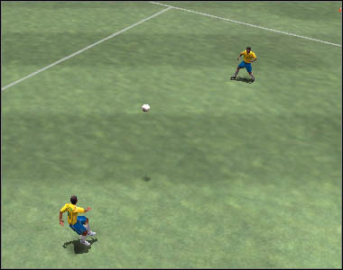 It is also possible to simulate collecting a pass - FIFA 2006: Passes - FIFA 2006: Movement - 2006 FIFA World Cup Germany Game Guide