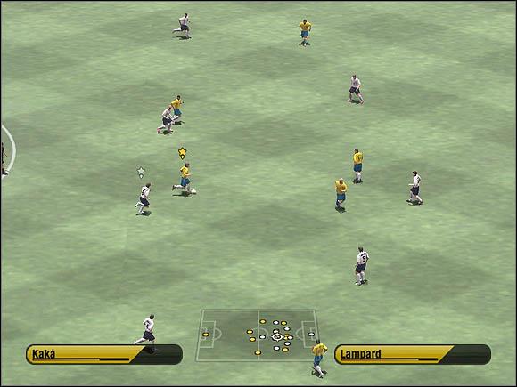 Start running towards the box - FIFA 2006: Through balls - FIFA 2006: Tactical solutions - 2006 FIFA World Cup Germany Game Guide