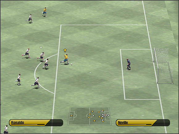 Now weve got chance to score a goal - FIFA 2006: Through balls - FIFA 2006: Tactical solutions - 2006 FIFA World Cup Germany Game Guide