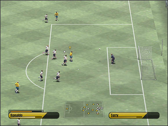 1 - FIFA 2006: Through balls - FIFA 2006: Tactical solutions - 2006 FIFA World Cup Germany Game Guide