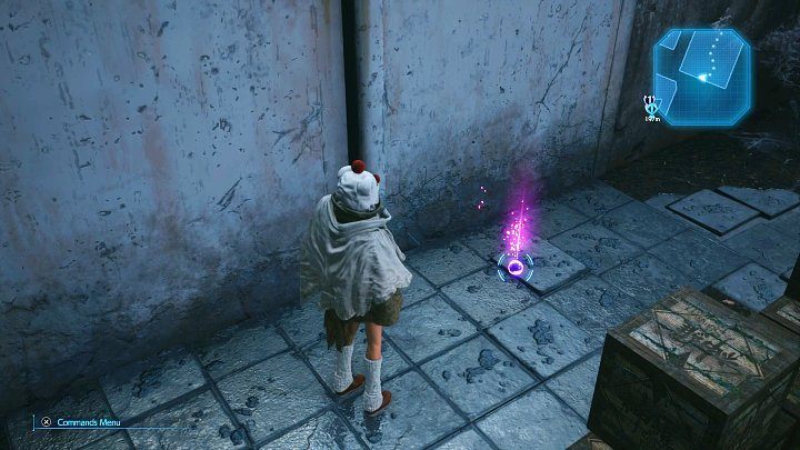 In Sector 7, you can find a few hidden chests and additional Materia that should be picked up before continuing your journey - Final Fantasy VII Remake Intermission: Scout Out Sector 7 - walkthrough - Chapter 1: Wutais Finest - Final Fantasy 7 Remake Guide