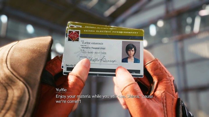 After defeating Corneos lackeys, proceed inside the warehouse and wait for the meet - Final Fantasy VII Remake Intermission: The Handoff - walkthrough - Chapter 1: Wutais Finest - Final Fantasy 7 Remake Guide