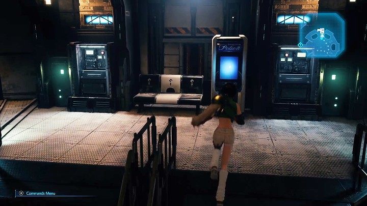 While running from Shinra soldiers, youll reach Combat Simulator Prototype, where you need to take part in a few fights - Final Fantasy VII Remake Intermission: A New Threat - walkthrough - Chapter 2: Covert Ops - Final Fantasy 7 Remake Guide