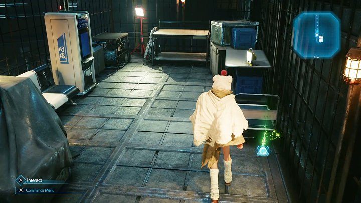 Lightning Materia can be found in the area shown in the screenshot above - Final Fantasy VII Remake Intermission: Lightning Materia - location - Main Pillar Mainenance Facility - Final Fantasy 7 Remake Guide