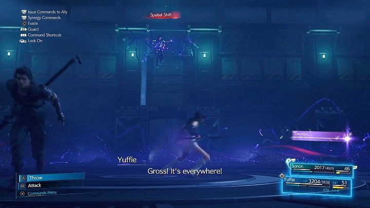 In the third phase, Nero receives access to even more magical attacks - Final Fantasy VII Remake Intermission: Nero - boss, how to beat? - Bosses - Final Fantasy 7 Remake Guide