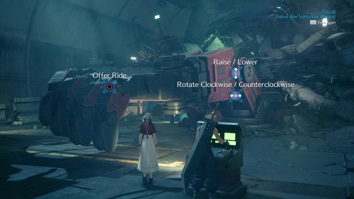 Follow Aerith - youre in for a fairly linear sequence with a few enemies - Final Fantasy 7 Remake: The Town That Never Sleeps, walkthrough - Chapters - Final Fantasy 7 Remake Guide