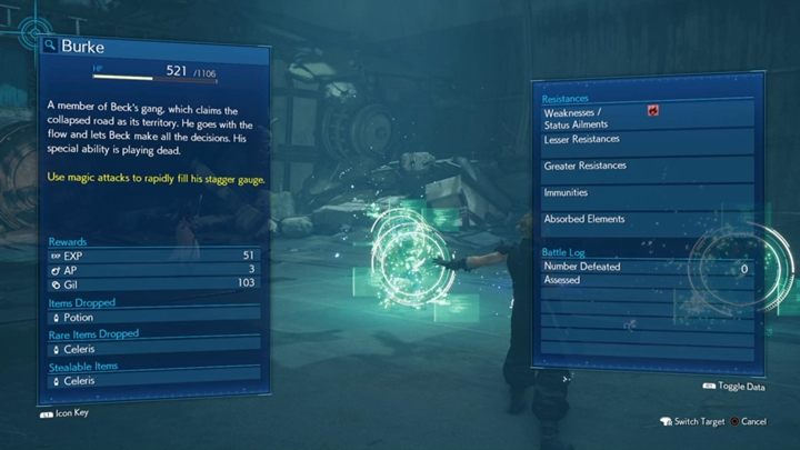 Join your companion and continue walking through the tunnels - Final Fantasy 7 Remake: The Town That Never Sleeps, walkthrough - Chapters - Final Fantasy 7 Remake Guide