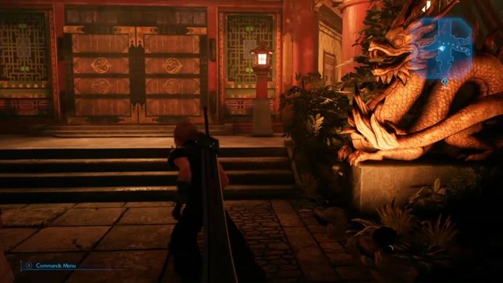 After the cutscene, follow the car and Tifa - Final Fantasy 7 Remake: The Town That Never Sleeps, walkthrough - Chapters - Final Fantasy 7 Remake Guide